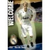 Comprar Cromo Van der Vaart Welcome Punta Cuadrada Mate Real Madrid Mundicromo Fichas De La Liga 2009