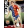 Comprar Cromo Hleb Welcome Punta Cuadrada Mate Barcelona Mundicromo Fichas De La Liga