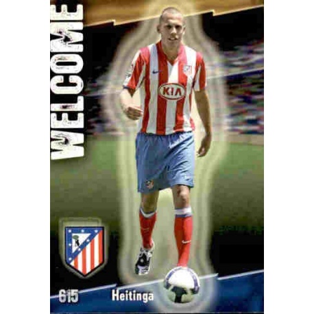 Heitinga Welcome Punta Cuadrada Mate Atlético Madrid 615