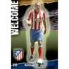 Venta Cromo Heitinga Welcome Punta Cuadrada Mate Atlético Madrid Mundicromo Fichas De La Liga