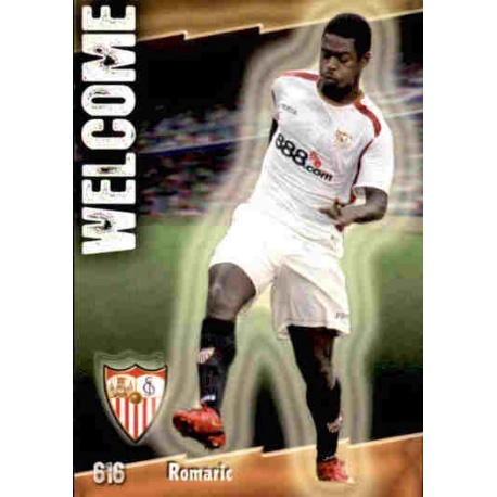 Romaric Welcome Punta Cuadrada Mate Sevilla 616