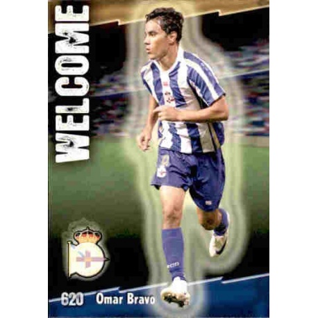 Omar Bravo Matte Square Tip Deportivo 620