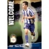 Trading Cards Omar Bravo Welcome Punta Cuadrada Mate Deportivo Mundicromo Fichas De La Liga