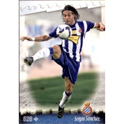 Sergio Sánchez Fichas + 2 Espanyol 628