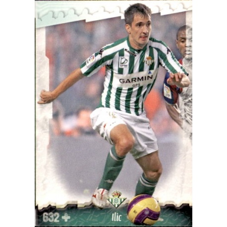 Ilic Fichas + 2 Betis 632