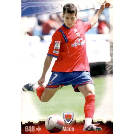 Mario Fichas + 2 Numancia 646