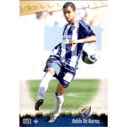 De Barros Fichas + 2 Málaga 651