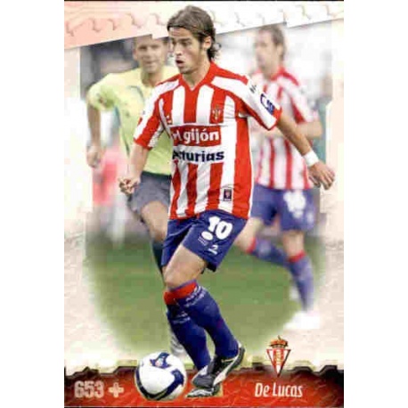 De Lucas Fichas + 2 Sporting 653