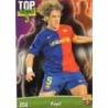 Oferta Cromos Puyol Top 11 Barcelona Fichas De La Liga 2009