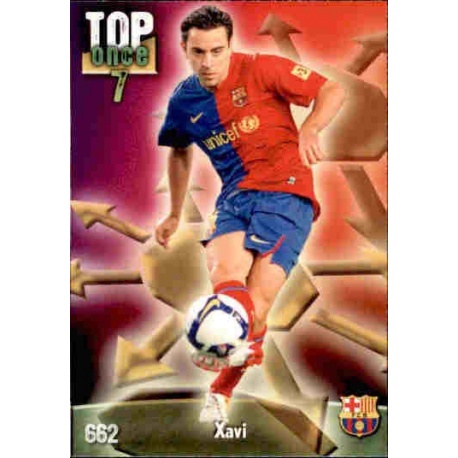 Xavi Top 11 Barcelona 662