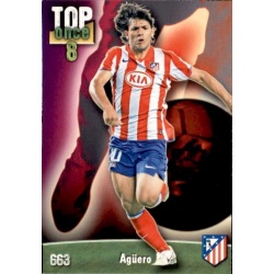Agüero Top 11 Atlético Madrid 663