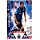 Siebe Schrijvers Club Brugge 338 Match Attax Champions 2018-19