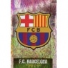 Trading Cards Escudo Punta Cuadrada Jaspeada Barcelona Mundicromo Fichas De La Liga 2009