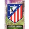 Comprar Online Escudo Punta Cuadrada Jaspeada Atlético Madrid Mundicromo Fichas 2009