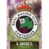 Trading Cards Escudo Punta Cuadrada Jaspeada Racing Mundicromo Fichas 2009