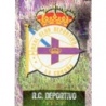 Venta Online Escudo Punta Cuadrada Jaspeada Deportivo Mundicromo Fichas 2009