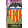 Oferta Cromos Escudo Punta Cuadrada Jaspeada Valencia Fichas De La Liga 2009