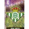 Venta Cromo Escudo Punta Cuadrada Jaspeada Betis Mundicromo Fichas De La Liga