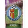 Cromos de Fútbol Escudo Punta Cuadrada Jaspeada Getafe Mundicromo Fichas De La Liga