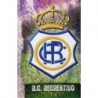 Trading Cards Escudo Punta Cuadrada Jaspeada Recreativo Mundicromo Fichas De La Liga 2009