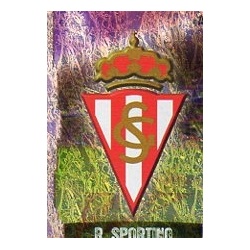 Escudo Punta Cuadrada Jaspeada Sporting 514