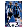 Ruud Vormer - Hans Vanaken - Midfield Duo Club Brugge 342 Match Attax Champions 2018-19