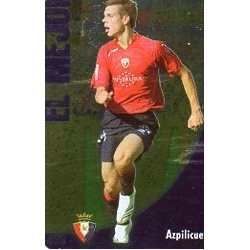 Azpilicueta El Mejor Punta Redonda Lisa Osasuna 459