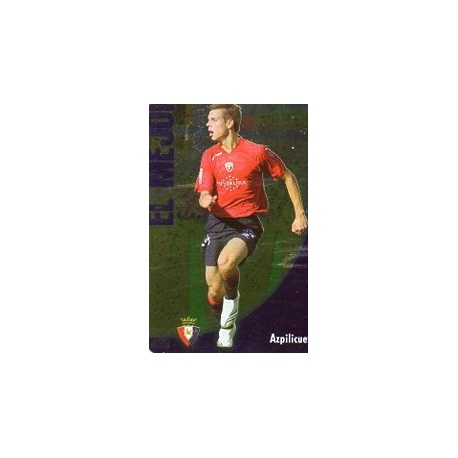 Azpilicueta El Mejor Punta Redonda Lisa Osasuna 459