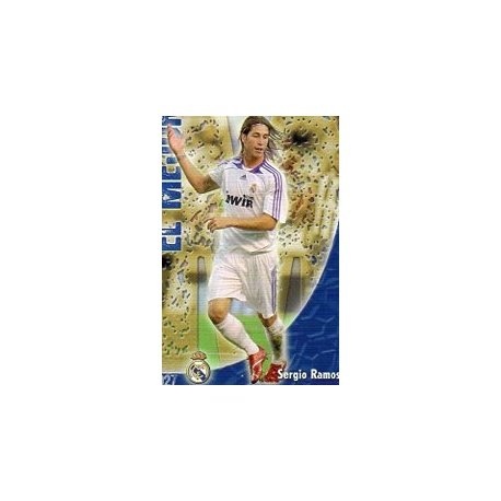 Sergio Ramos El Mejor Punta Cuadrada Mate Real Madrid 27