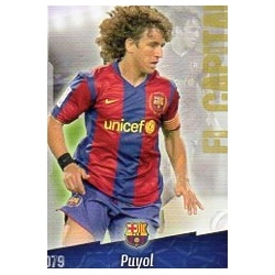 Puyol Capitán Punta Cuadrada Mate Barcelona 79