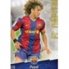 Venta Cromo Puyol Capitán Punta Cuadrada Mate Barcelona Mundicromo Fichas 2009