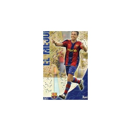 Xavi El Mejor Punta Cuadrada Mate Barcelona 81