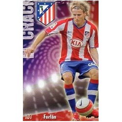 Maxi Rodríguez Capitán Punta Cuadrada Mate Atlético Madrid 106