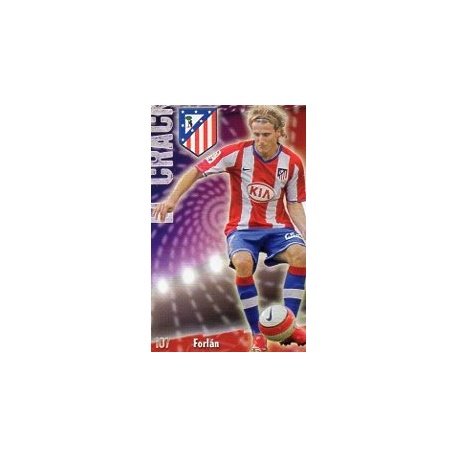 Maxi Rodríguez Capitán Punta Cuadrada Mate Atlético Madrid 106
