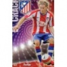 Cromos de Fútbol Maxi Rodríguez Capitán Punta Cuadrada Mate Atlético Madrid Fichas De La Liga 2009