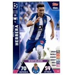 Héctor Herrera FC Porto 351 Match Attax Champions 2018-19