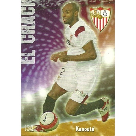 Kanouté Crack Punta Cuadrada Mate Sevilla 134