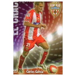 Carlos García Crack Punta Cuadrada Mate Almeria 215