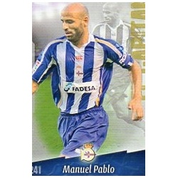 Manuel Pablo Capitán Punta Cuadrada Mate Deportivo 241