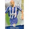 Comprar Online Manuel Pablo Capitán Punta Cuadrada Mate Deportivo Mundicromo Fichas De La Liga 2009