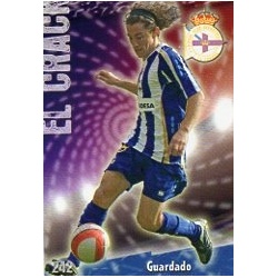 Guardado Crack Punta Cuadrada Mate Deportivo 242