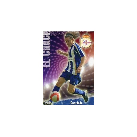 Guardado Crack Punta Cuadrada Mate Deportivo 242