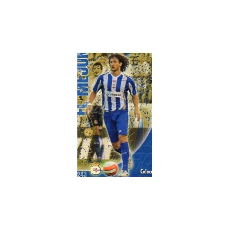 Coloccini El Mejor Punta Cuadrada Mate Deportivo 243
