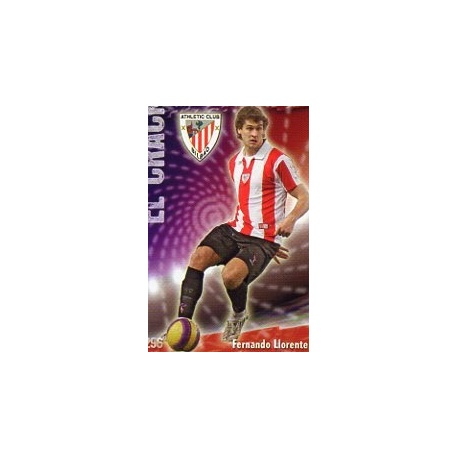Fernando Llorente Crack Punta Cuadrada Mate Athletic Club 296