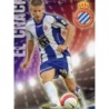 Cromos de Fútbol Luis Garcia Crack Punta Cuadrada Mate Espanyol Mundicromo Fichas De La Liga 2009