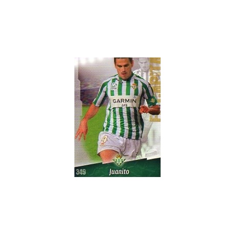 Juanito Capitán Punta Cuadrada Mate Betis 349