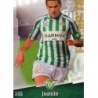 Trading Cards Juanito Capitán Punta Cuadrada Mate Betis Mundicromo Fichas 2009