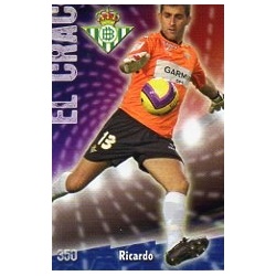 Ricardo Crack Punta Cuadrada Mate Betis 350