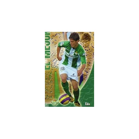 Edu El Mejor Punta Cuadrada Mate Betis 351