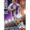 Cromos de Fútbol Jonathan Sesma Crack Punta Cuadrada Mate Valladolid Mundicromo Fichas De La Liga 2009